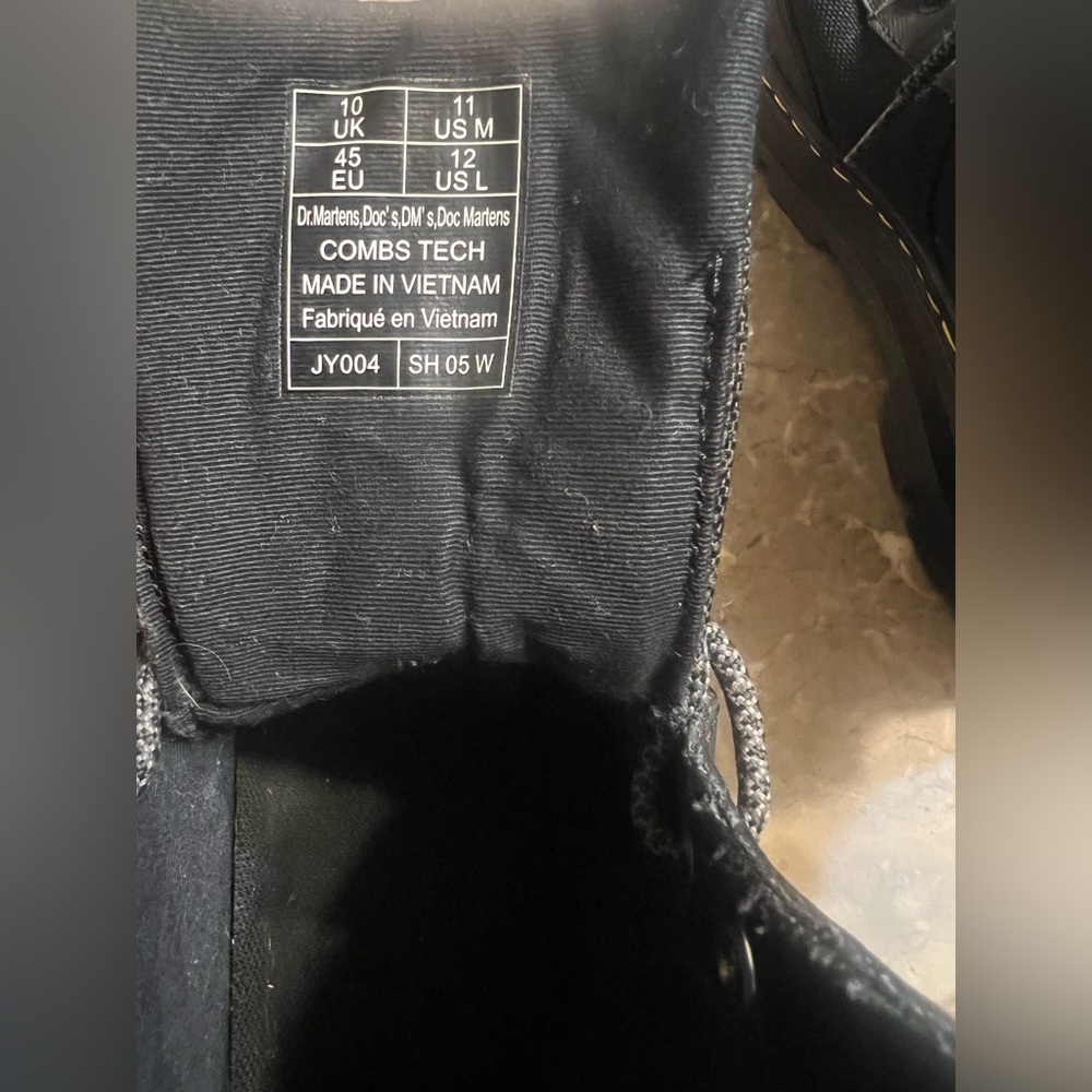 Dr. Martens Comb Tech Boots - Picture 13 of 16